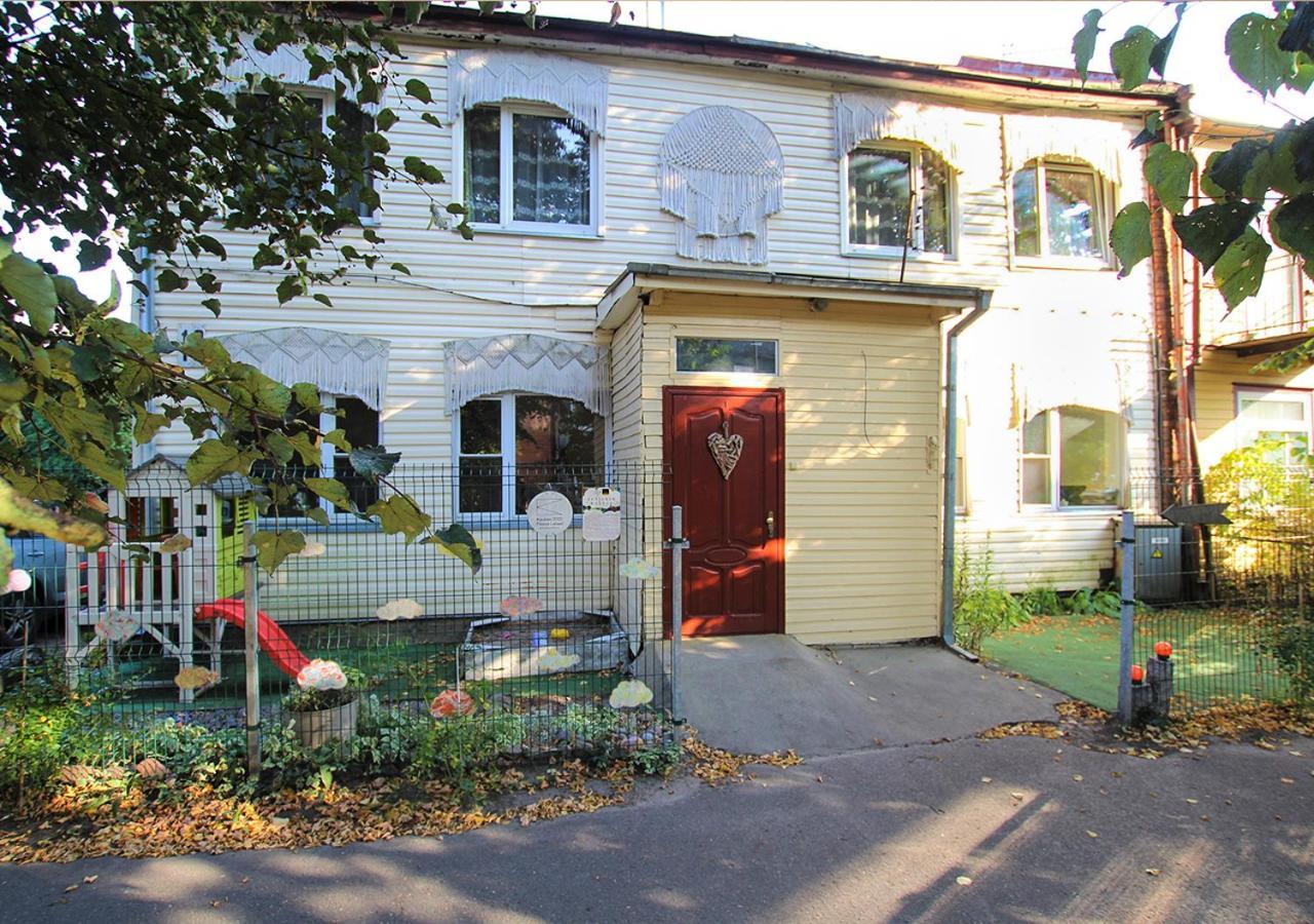 Authentic Old Studio House Kaunas Exteriör bild