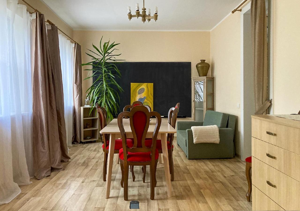 Authentic Old Studio House Kaunas Exteriör bild