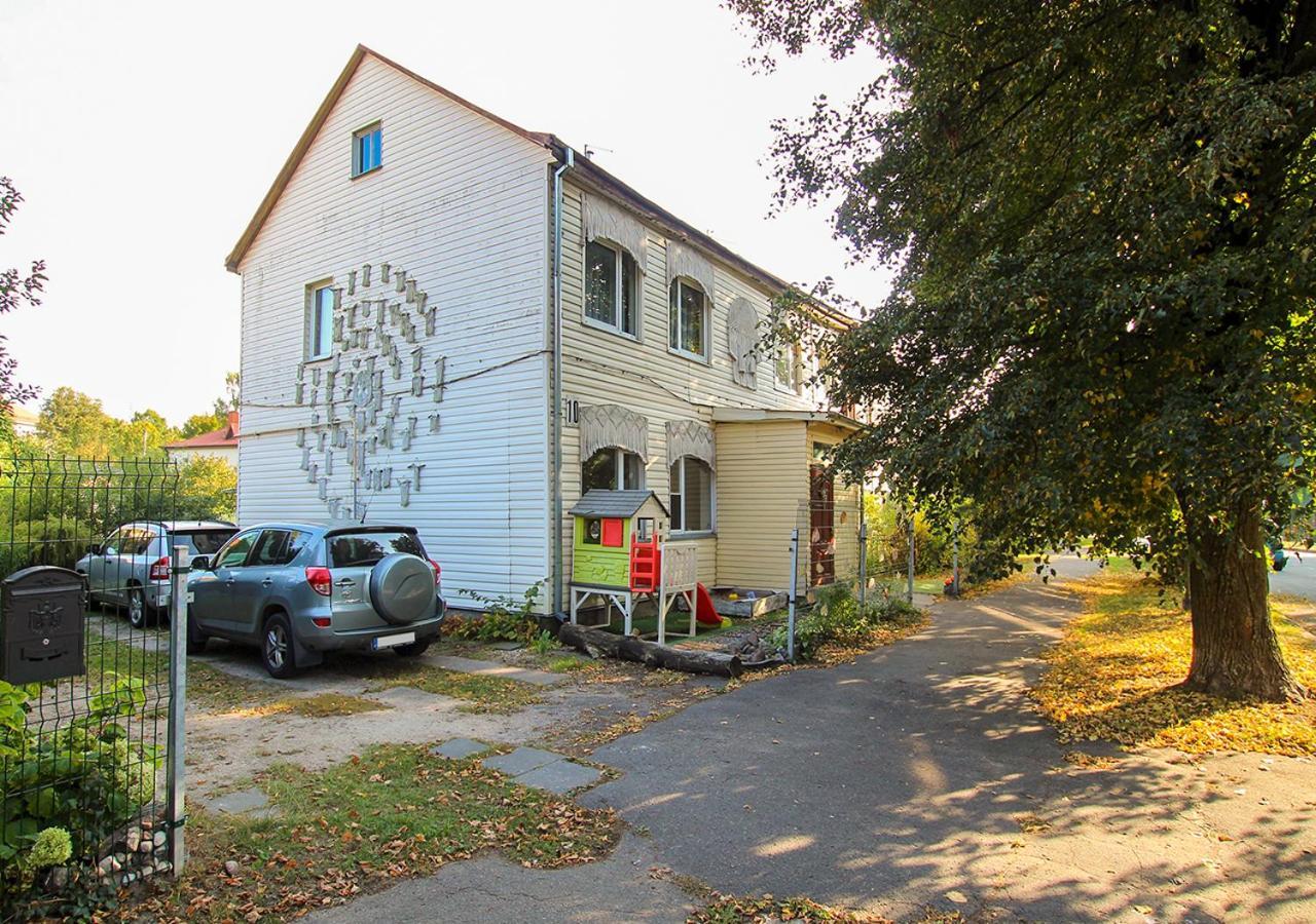 Authentic Old Studio House Kaunas Exteriör bild